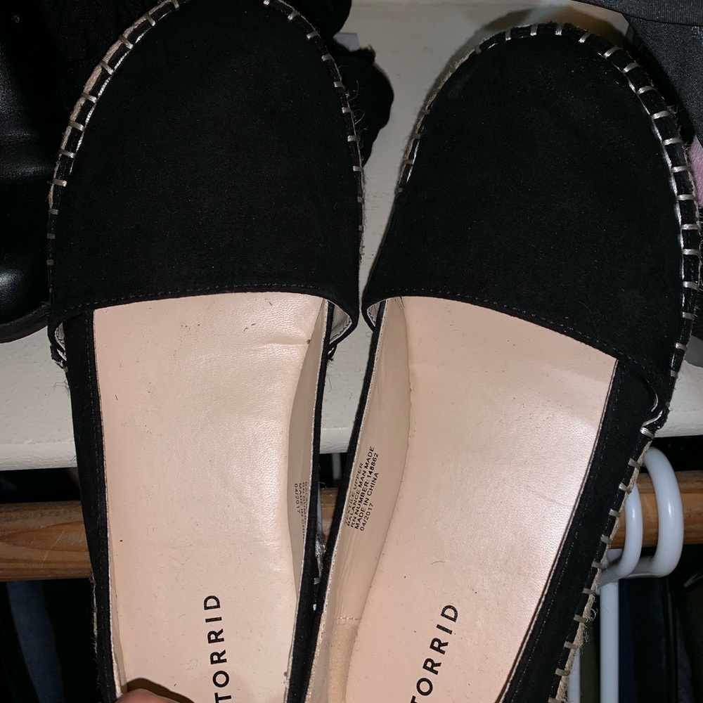 Torrid espadrille